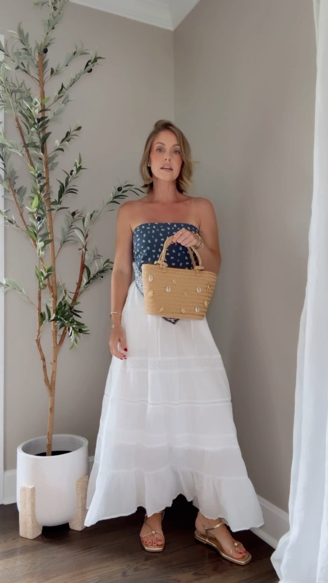 XS top / XS skirt / Amazon sandals are true to size

#LTKootd #LTKSeasonal #LTKPetite