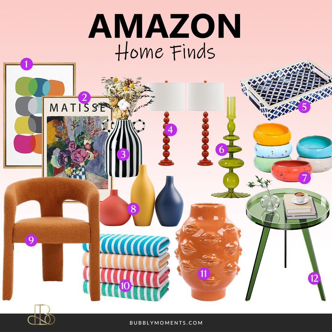 Discover cute and stylish Amazon finds to refresh your space! From home decor and kitchen essentials to cozy accents, entertaining pieces, and everyday favorites, these finds are perfect for adding style and personality to your home. 🏡✨
Save this for your next home refresh and check out the collection for more beautiful finds!
#LTKHome #LTKStyle #LTKFinds #AmazonFinds #AmazonHome #HomeFinds #HomeDecor #HomeInspiration #HomeStyle #HomeEssentials #AmazonMustHaves #AmazonFavorites #HomeDecorFinds #CozyHome #HomeRefresh #InteriorInspo #KitchenFinds #ShopMyFinds 

 