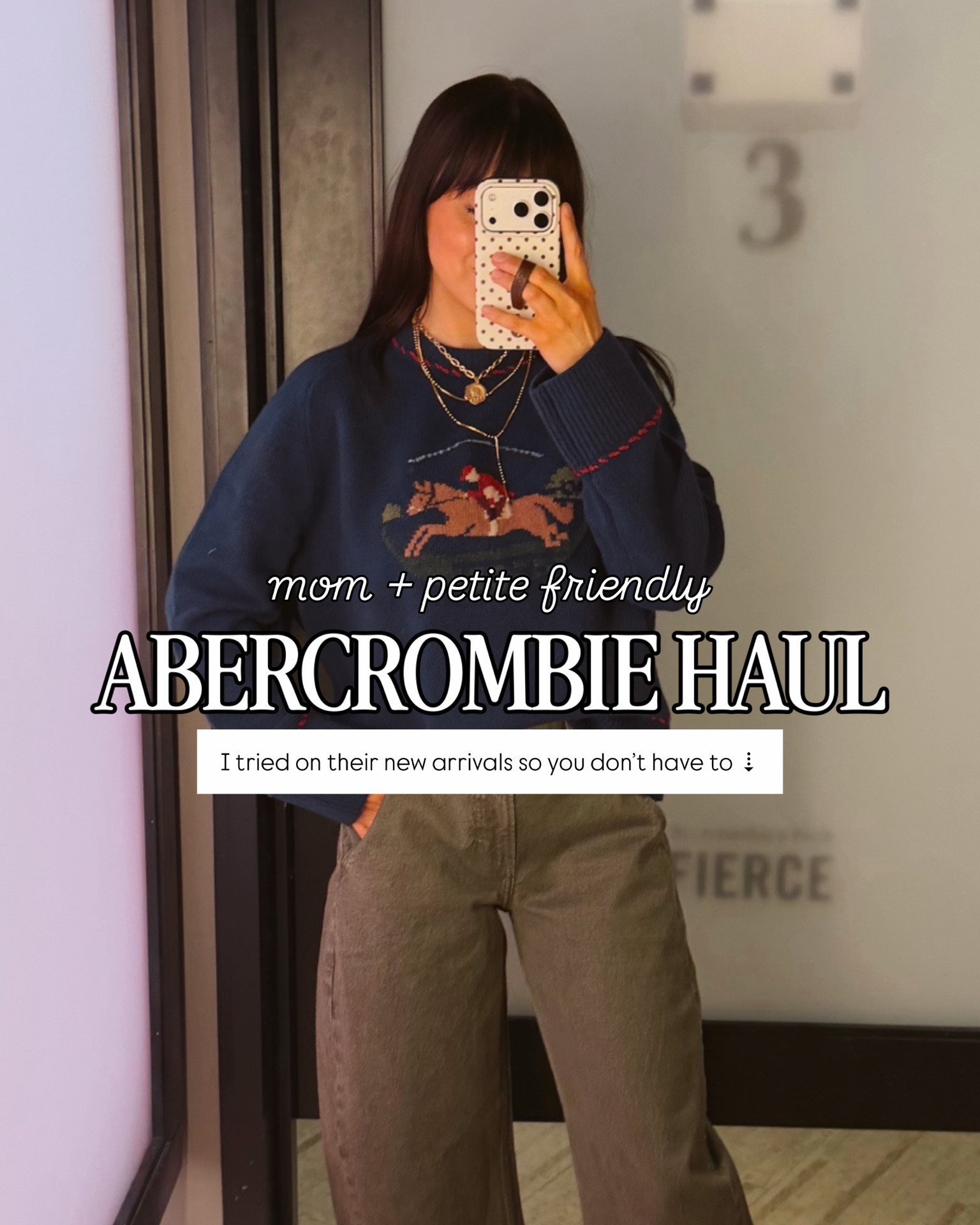Abercrombie new fall fashion haul!! Petite and toddler mom friendly finds! 

Wearing XS in most tops, sweaters & the dress
S in packers cardigan + bra free tank
Xs pants
24short 90s jeans
26 short barrel jeans

#LTKSeasonal #LTKPetite #LTKmomlife
