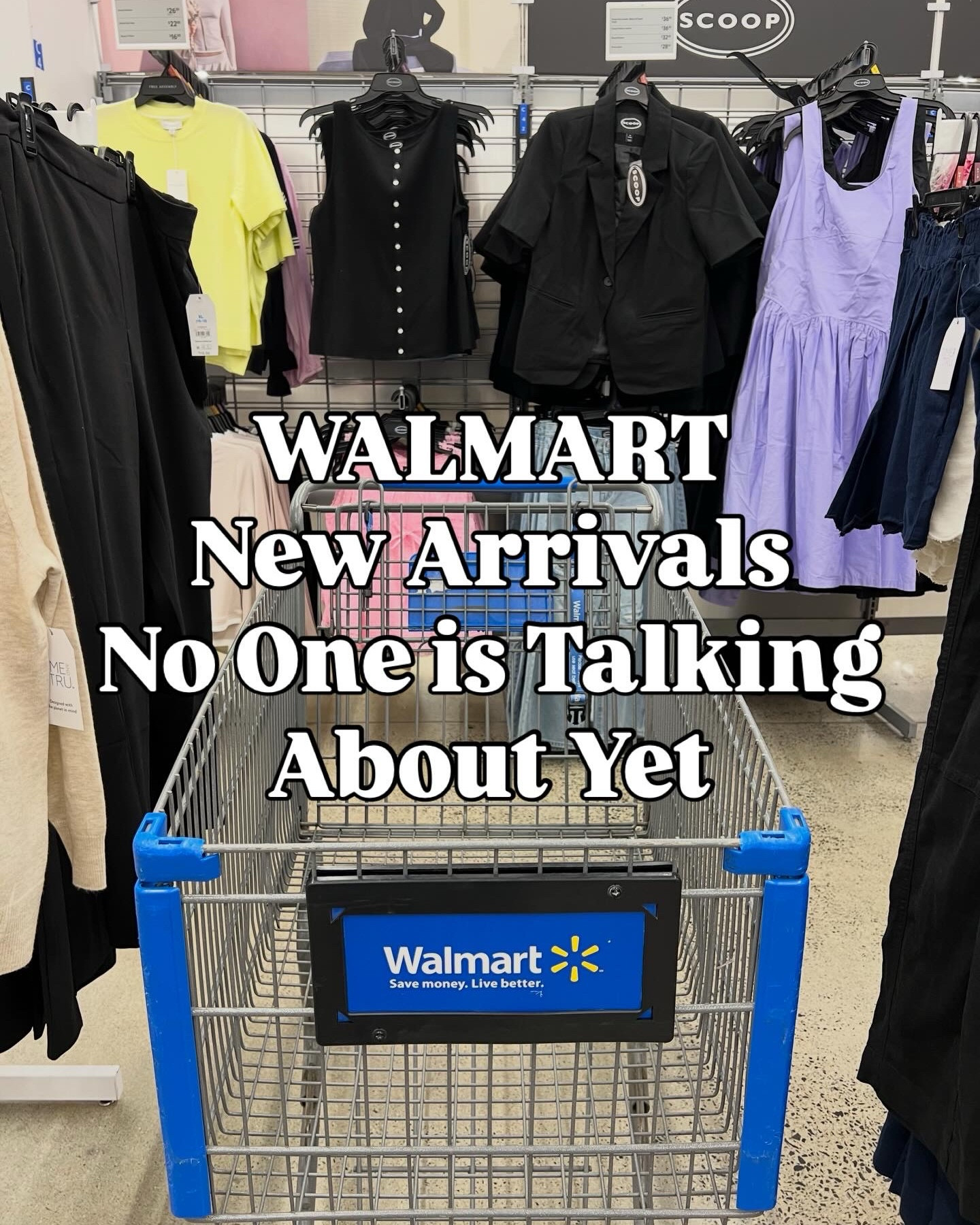 Swipe to see more! Walmart new arrivals include some pretty dresses for Easter and spring break, workwear pieces and new denim jackets and jeans! 