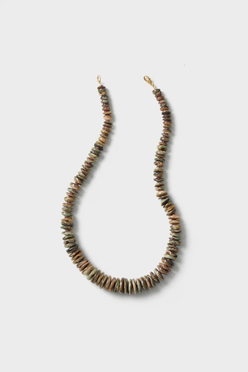 Abalone Shell Statement Necklace | Tuckernuck (US)