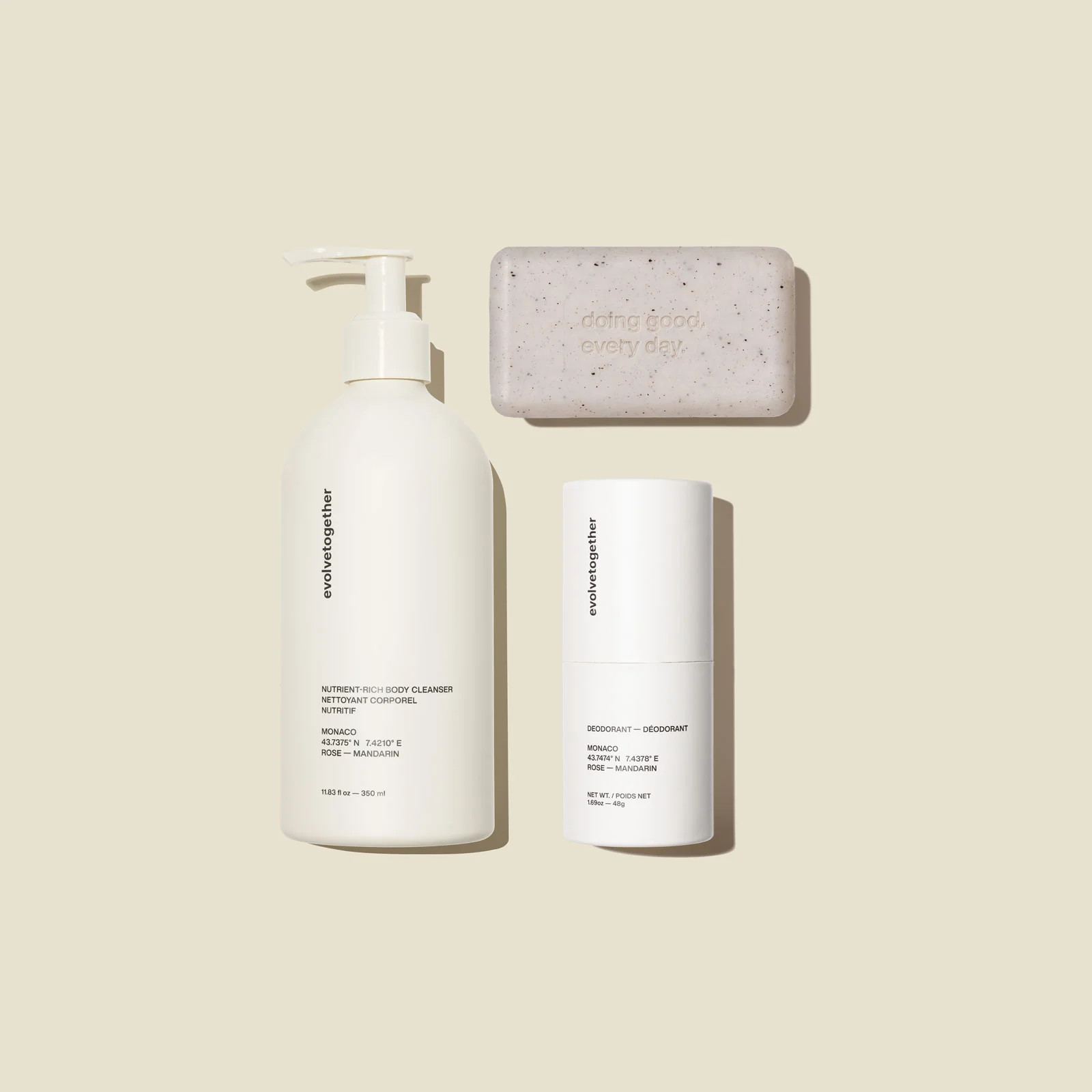 monaco - body care set | evolvetogether