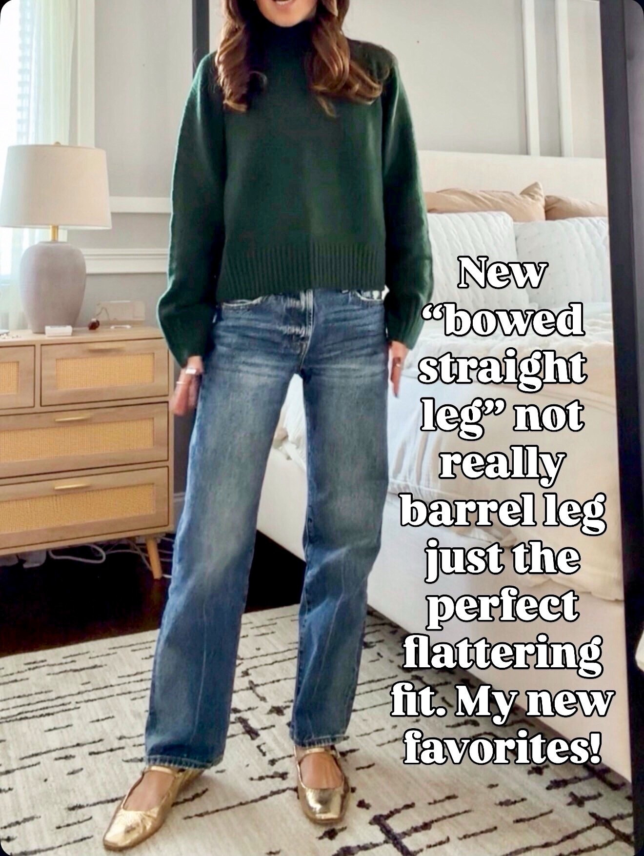 Not quite barrel, just perfectly flattering. My new go-to pair 👌🏼 

Follow my LTK @mrscasual on the @shop.LTK app to view this post and get my exclusive app-only content!

#LTKgrwm #LTKSeasonal #LTKOver40