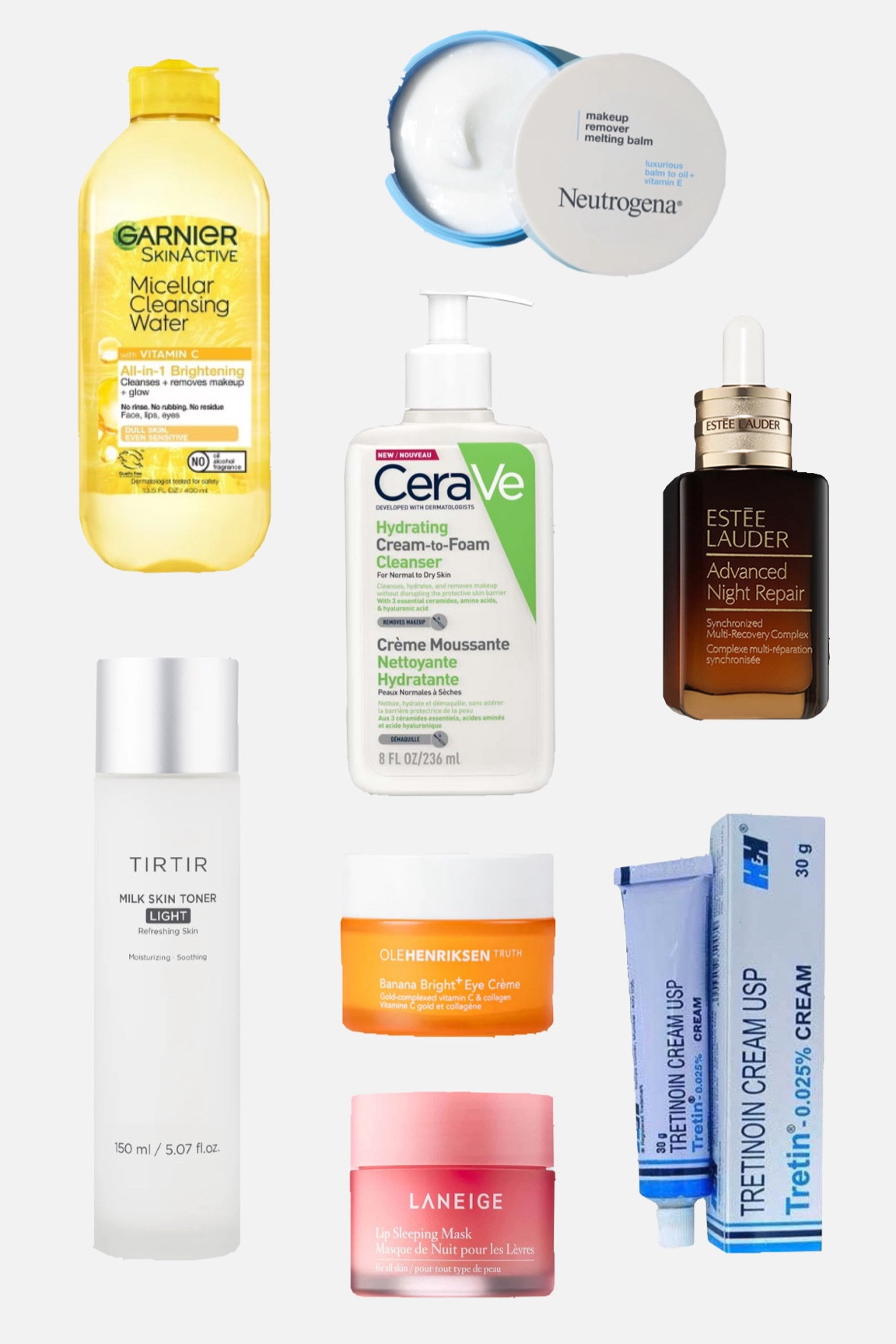 Products for night time skin care 

#LTKCyberWeek #LTKBeauty #LTKGiftGuide