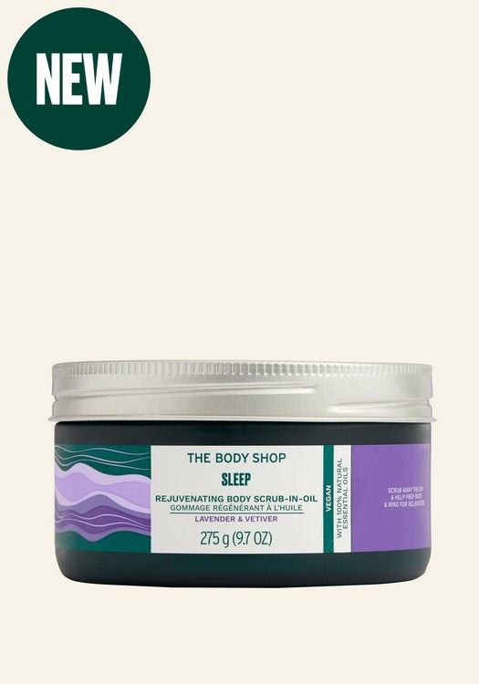 Sleep Rejuvenating Body Scrub-In-Oil | The Body Shop USA