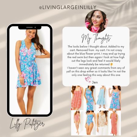 New Lilly Pulitzer landed today #livinglargeinlilly #lillylovers #summer #dresses #plussize 

#LTKPlusSize #LTKMidsize #LTKSeasonal