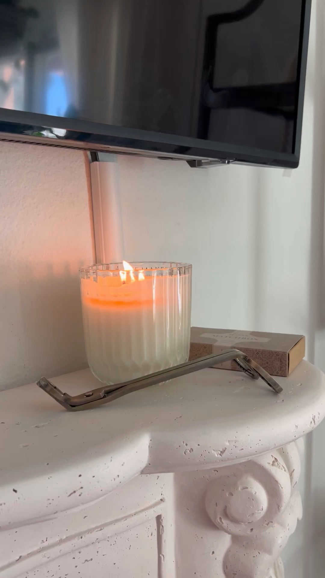 Imagine enjoying a cocktail in a luxurious vintage library with wall to wall books. Dark moody lighting, velvet chairs and curtains tied with gold rope. That’s the vibe when you light this candle. 

Spiritus by The Maker is going to be lit so much this season. 

Makes a great gift for you or a friend. ✨

Bougie Candles | Luxury Niche Fragrance | Home fragrance 



#LTKhome #LTKGiftGuide #LTKfindsunder100