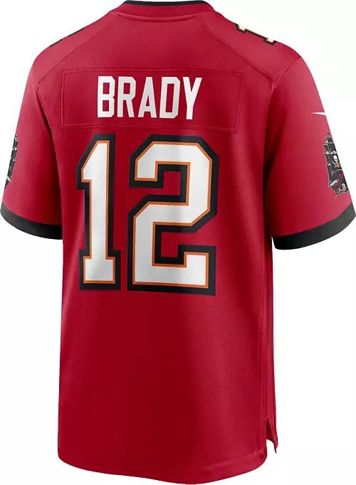 Nike Men's Tampa Bay Buccaneers Tom Brady #12 Red Game Jersey | Dick's Sporting Goods