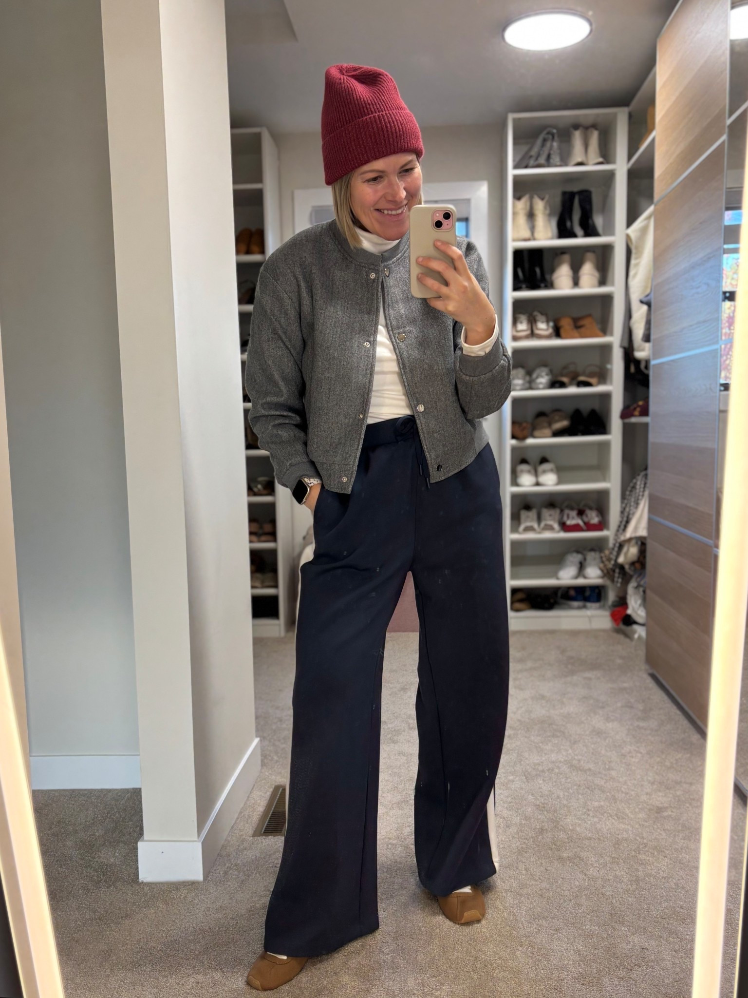 Elevated, comfy Monday wfh look 

Wearing medium in all 

#LTKStyleTip #LTKSeasonal #LTKFindsUnder50