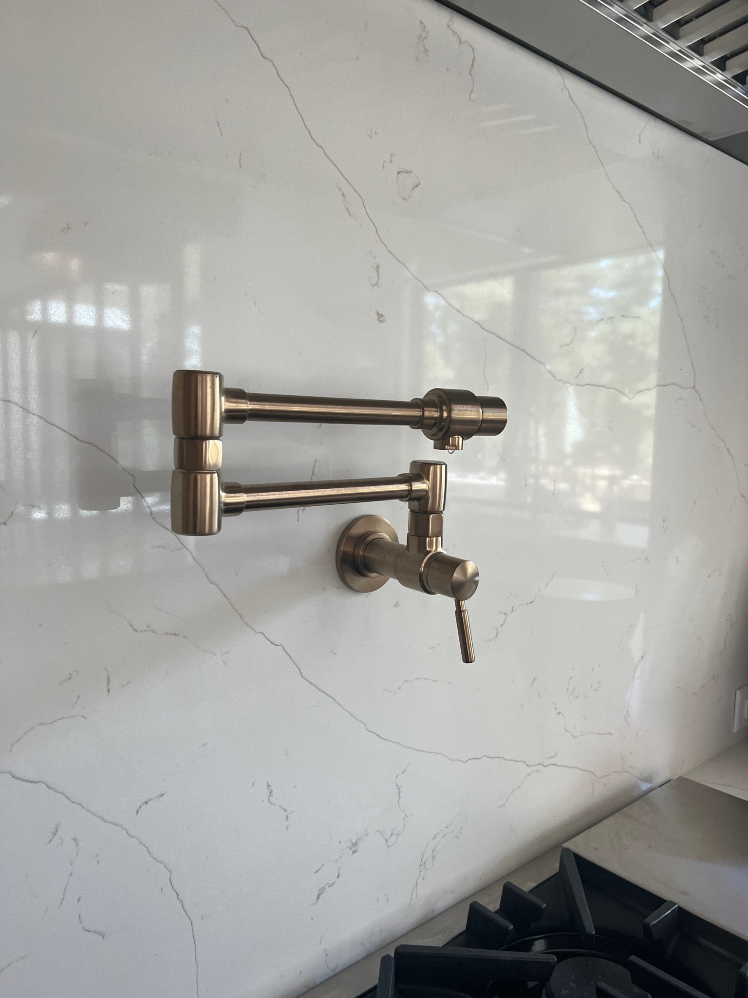 I personally love our pot filler! It is from Brizo. There are so many options with these… I highly recommend putting one in if you are building!￼

#LTKstyletip #LTKfamily #LTKhome