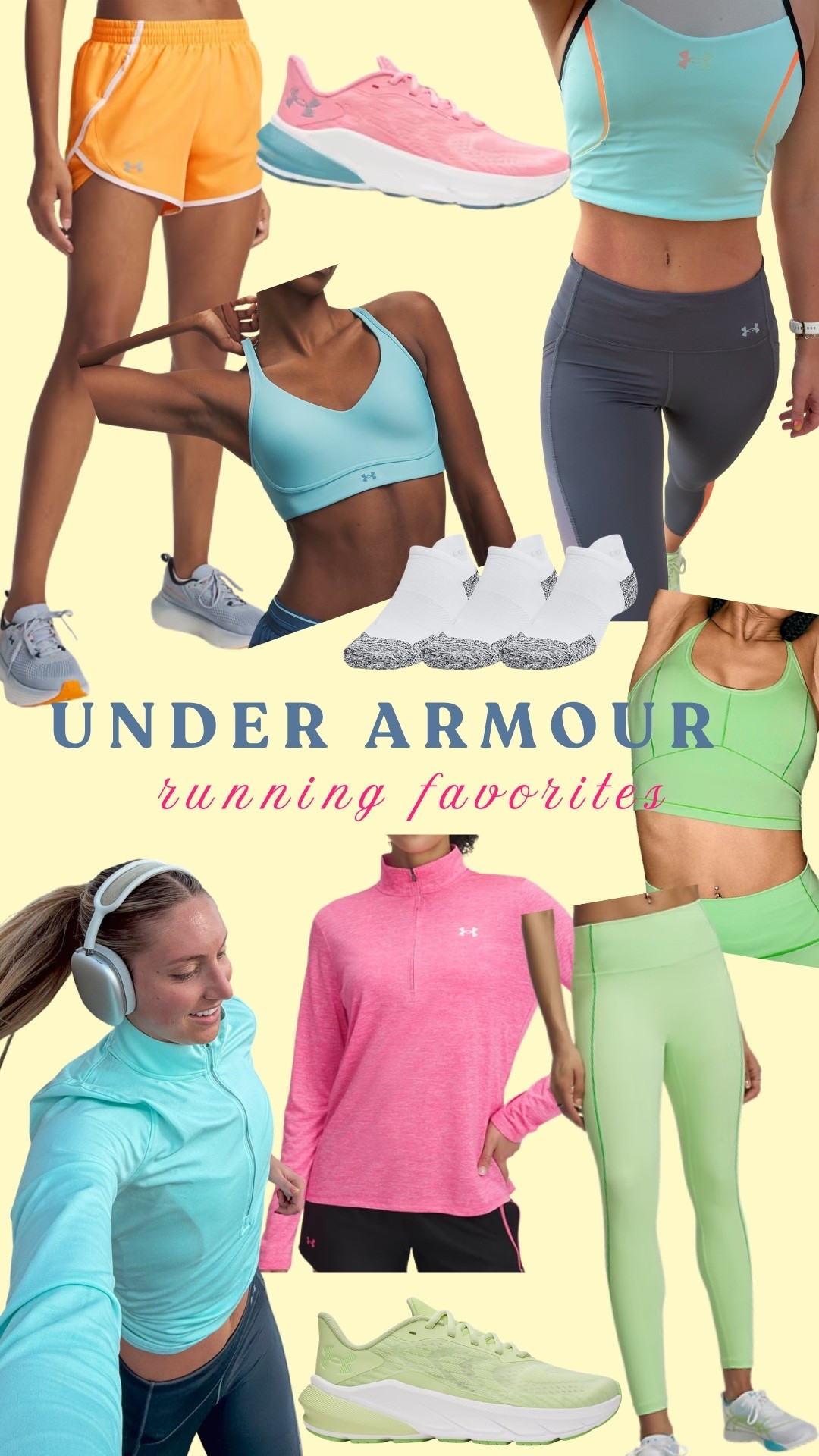 Love UA running gear! Limited styles are on sale too!

#LTKActive #LTKfitnessgoals #LTKSaleAlert