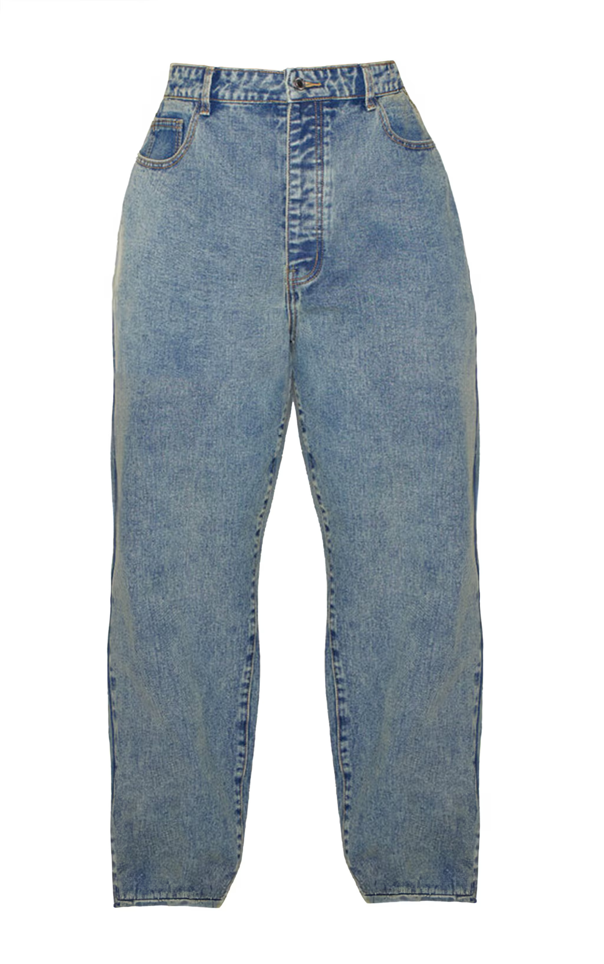 Plus Vintage Wash Boyfriend Jeans | Plus Size | Pretty Little Thing (Australia & New Zealand)
