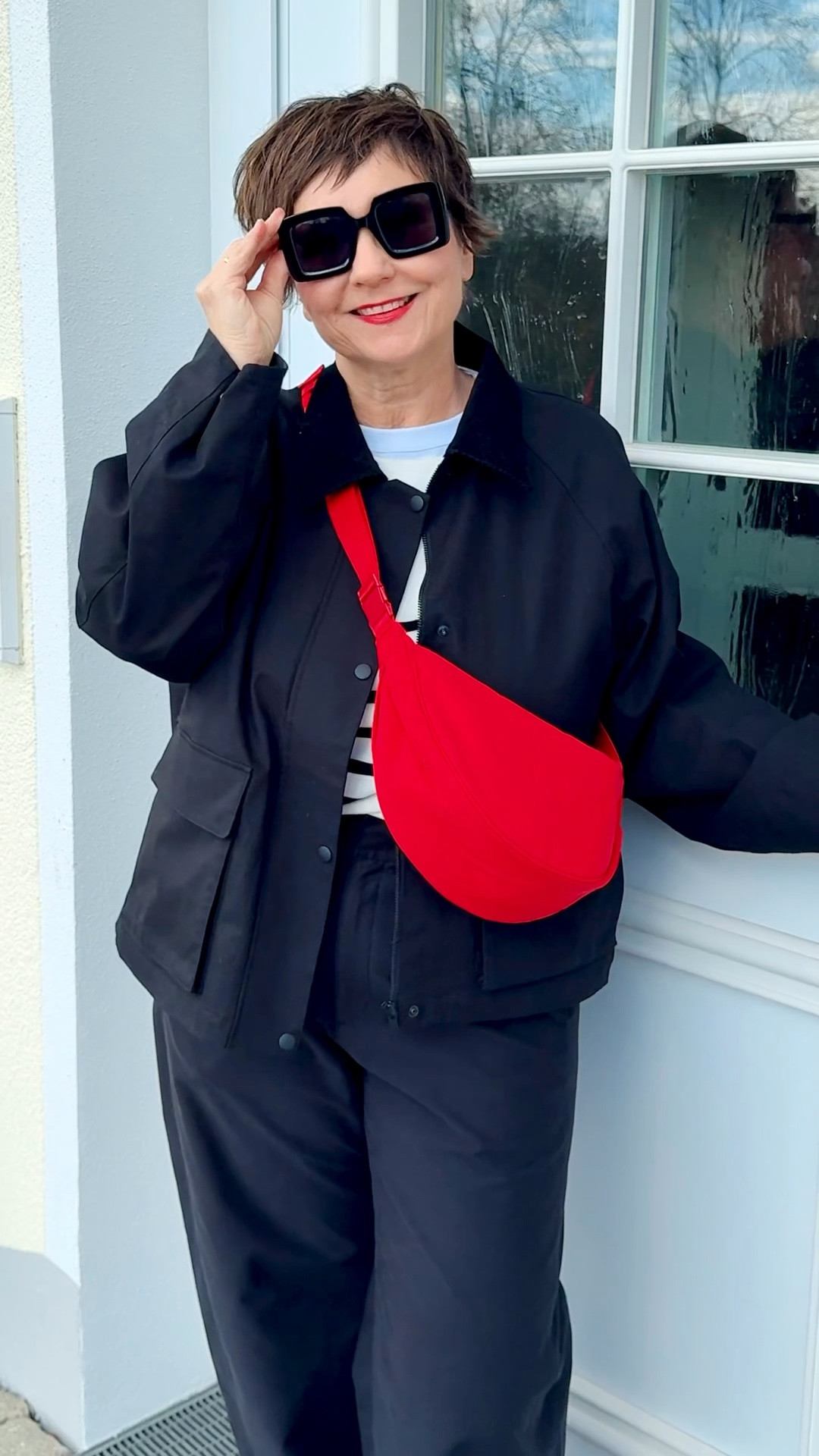 Spring Outfit mit Uniqlo: Ich liebe diese Canvasjacke! 

#LTKspring #LTKmidsize #LTKdeutschland