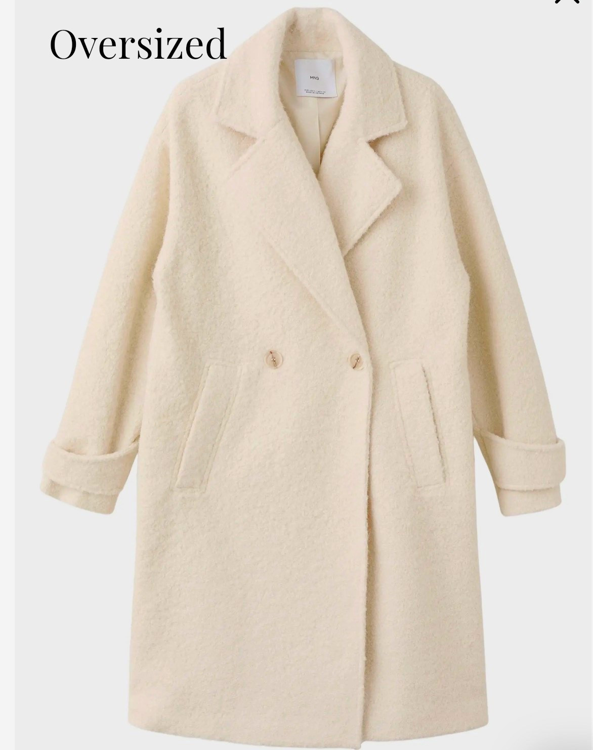 Oversized winter coat 

#LTKTravel #LTKMidsize #LTKPlusSize
