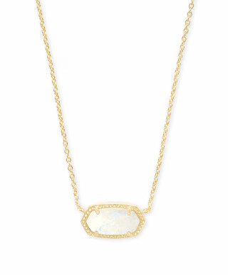 Elisa Gold Pendant Necklace in Drusy | Kendra Scott | Kendra Scott