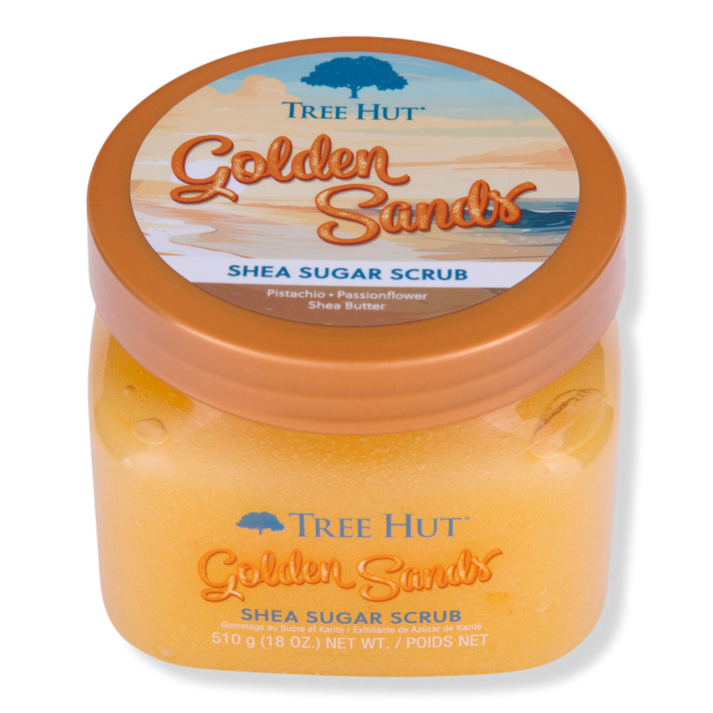 Tree Hut Golden Sands Shea Sugar Scrub | Ulta