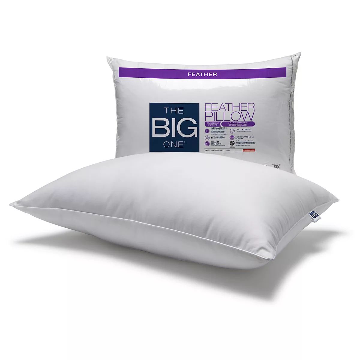 The Big One® Feather Pillow | Kohl's