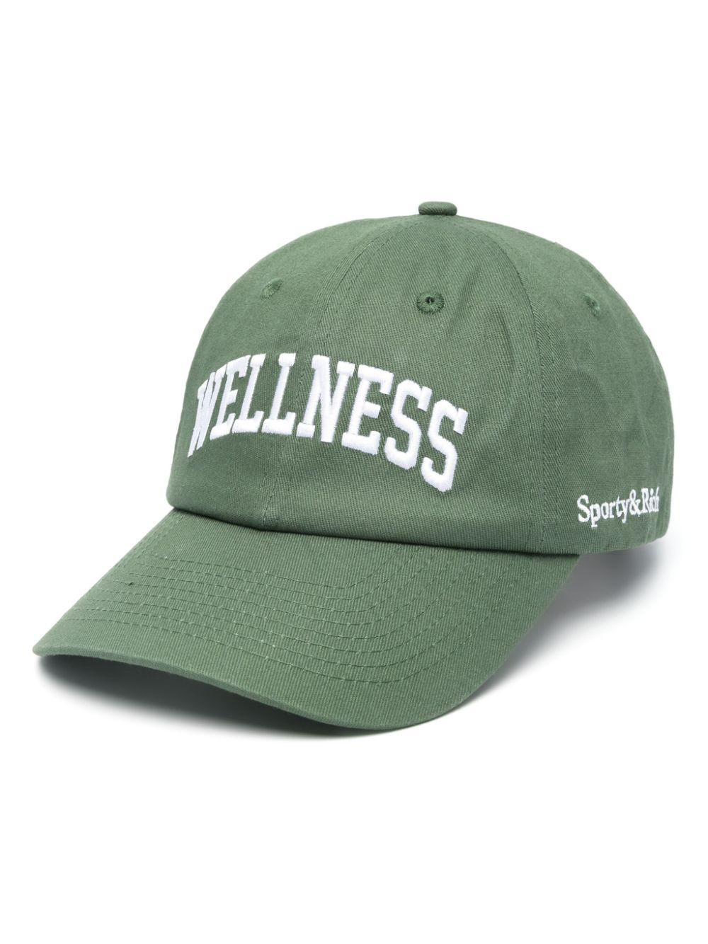 Sporty & Rich Welness Ivy baseball cap - Green | Farfetch Global