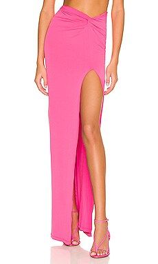 Nookie Jewel Skirt in Neon Pink from Revolve.com | Revolve Clothing (Global)