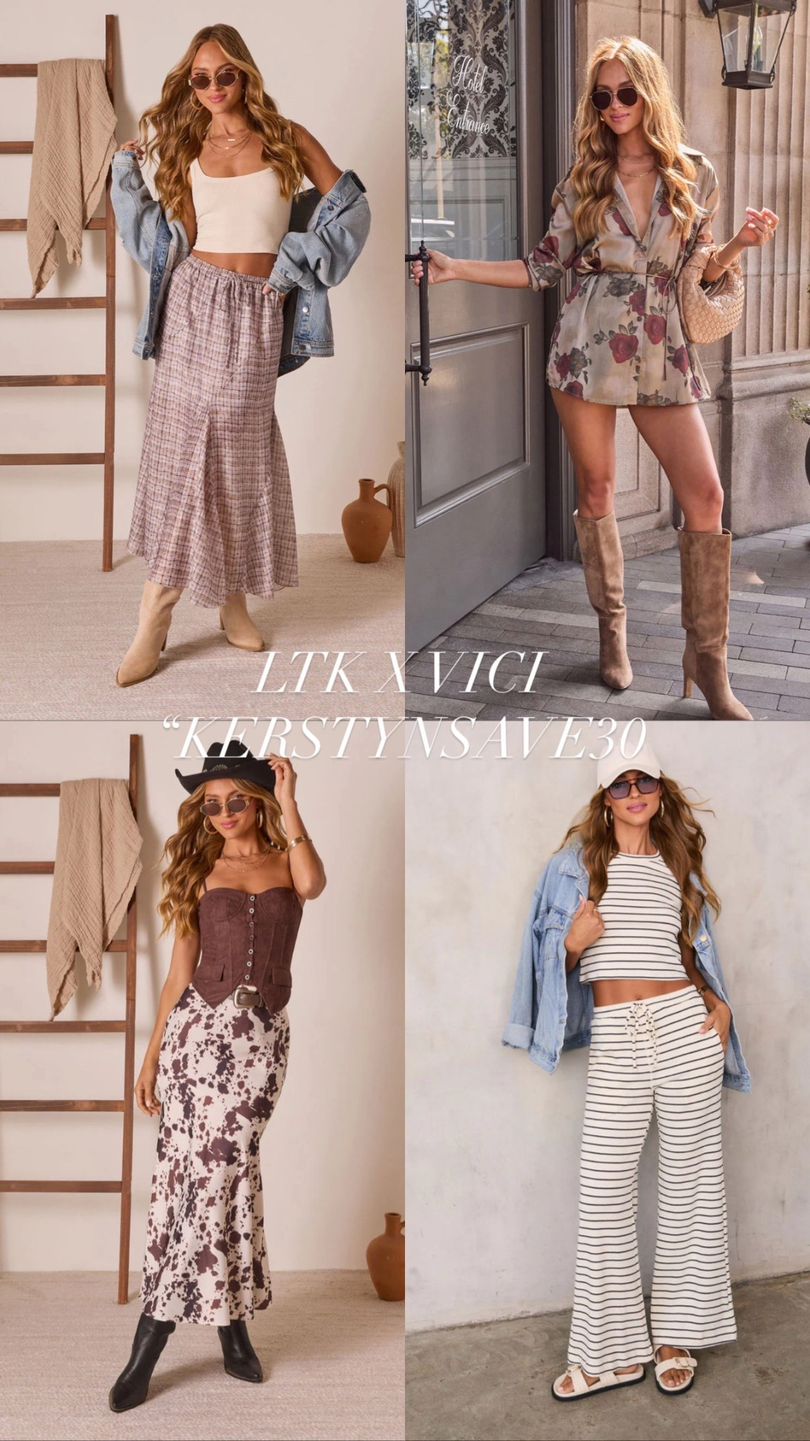 LTK X VICI SALE! “KERSTYNSAVE30” 

#LTKxVICI