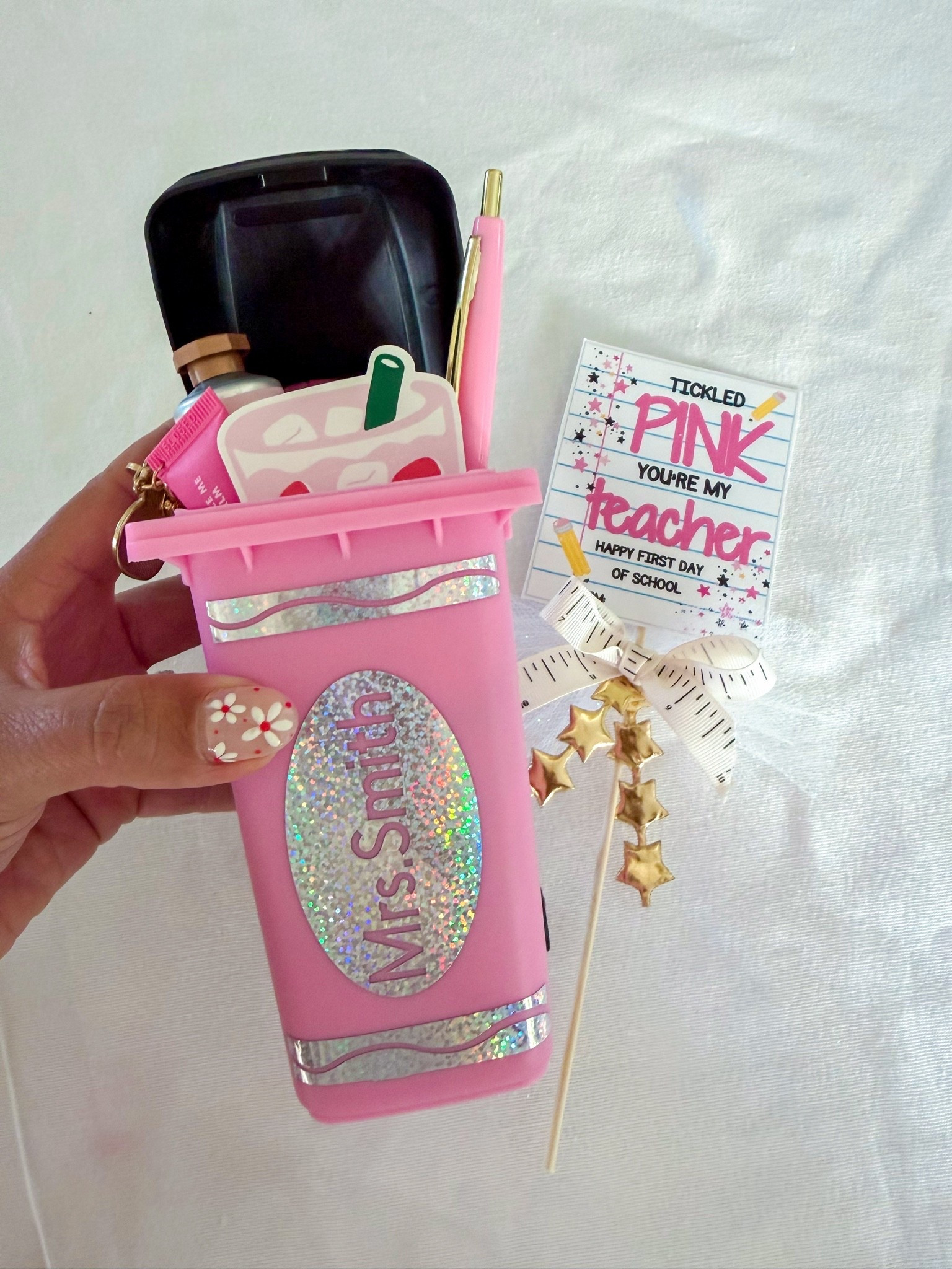 Cutest idea for teachers

#LTKKids #LTKdayinmylife #LTKmomlife