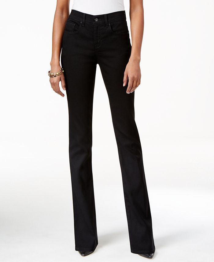 Style & Co Mid-Rise Bootcut Jeans, Created for Macy's & Reviews - Jeans - Women - Macy's | Macys (US)