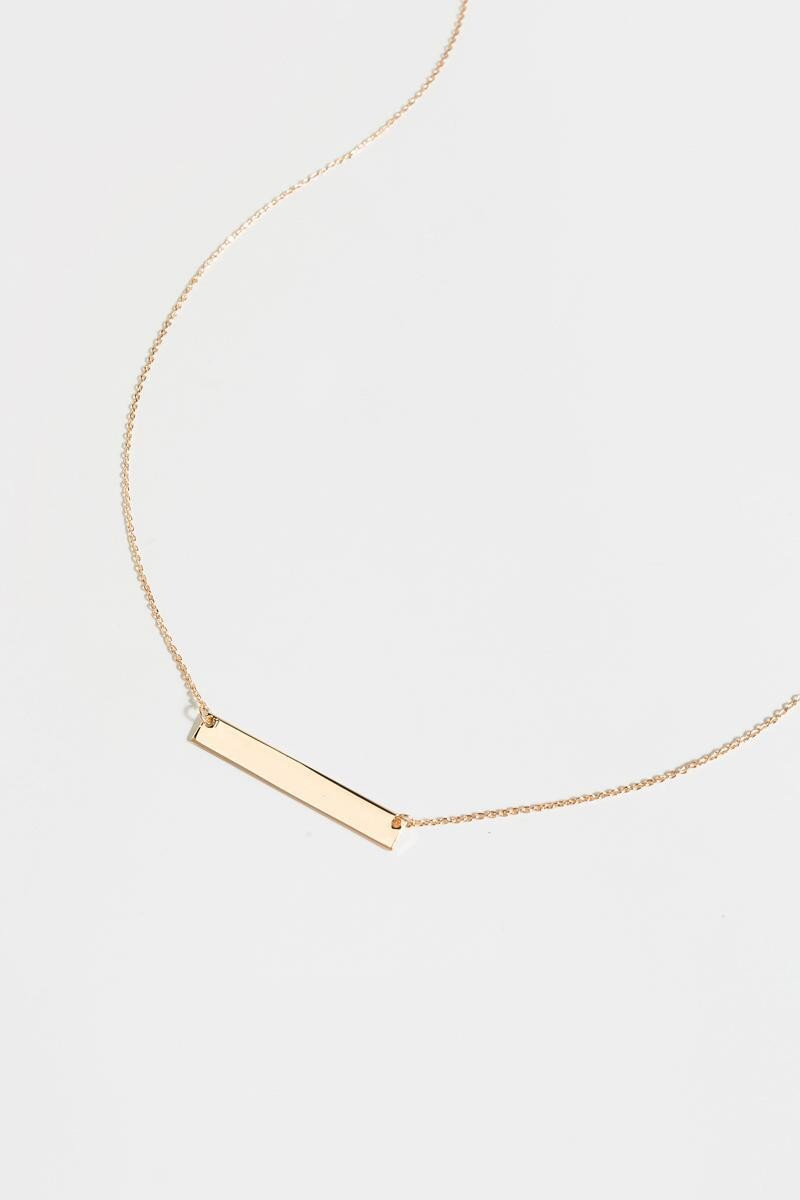 Raegan Bar Pendant Necklace | Francesca’s Collections