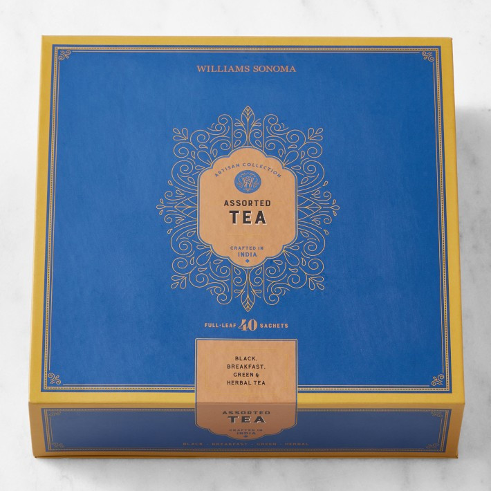 Williams Sonoma Signature Tin, Tea Gift Set | Williams-Sonoma