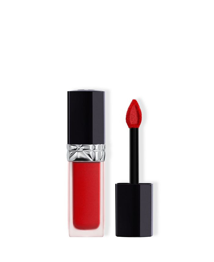 DIOR Rouge Dior Forever Liquid Lipstick & Reviews - Makeup - Beauty - Macy's | Macys (US)