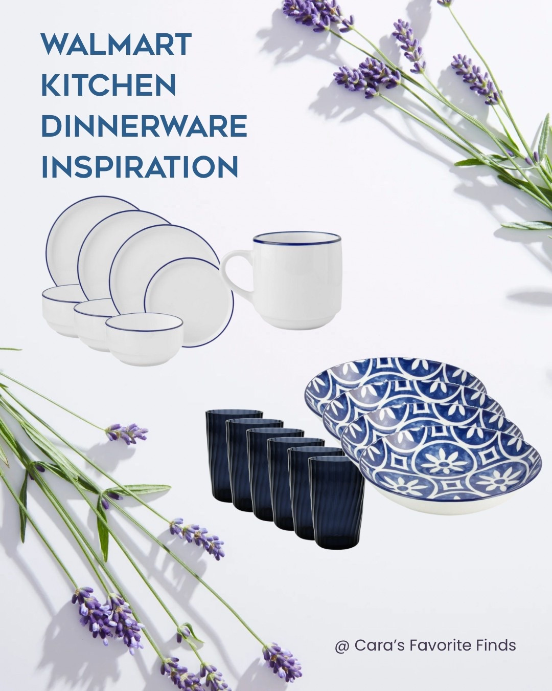 Walmart Dinnerware!

#LTKFindsUnder50 #LTKSummerEdit #LTKHome