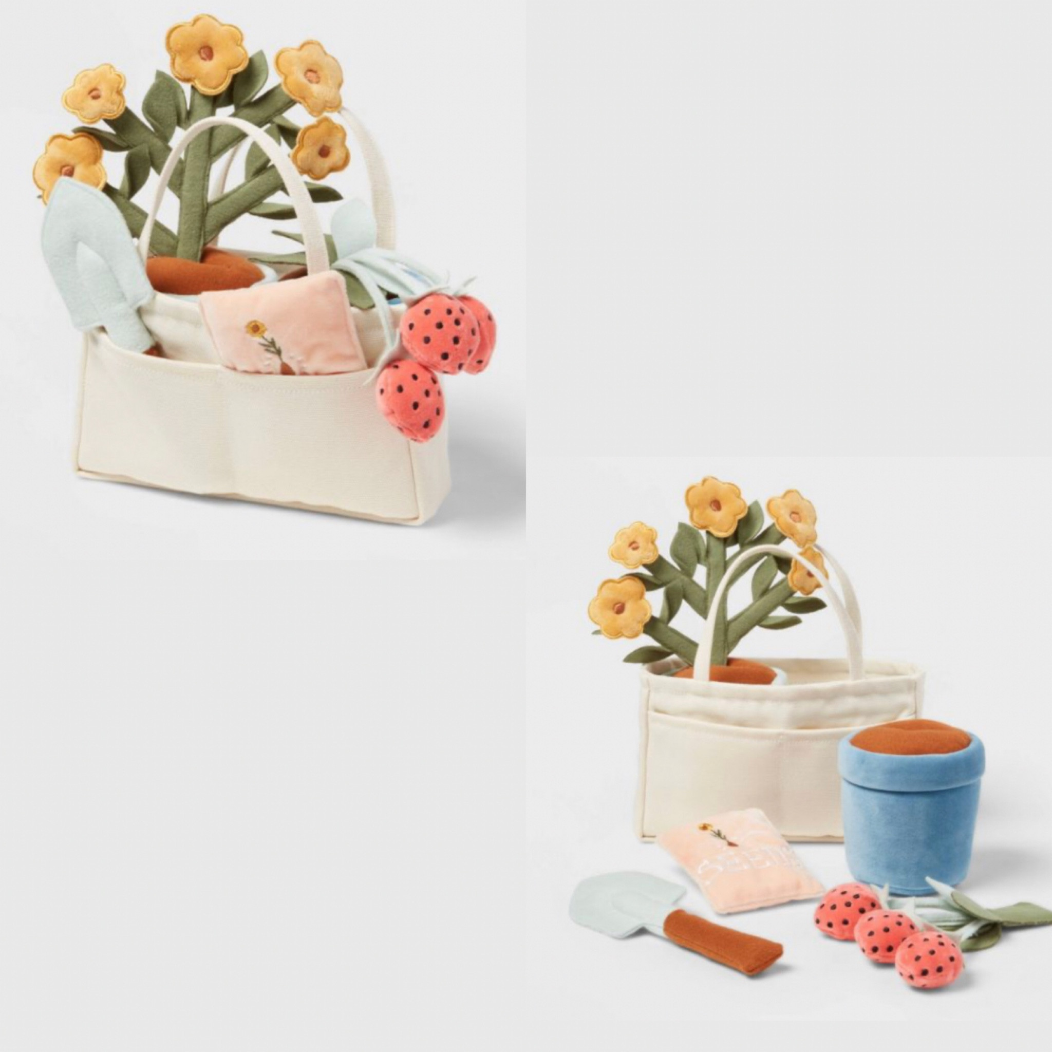 This plush garden set is adorable!! Would make a great Christmas gift! #toy #toddler #baby #target #plush #christmas #holiday

#LTKkids #LTKHoliday #LTKGiftGuide