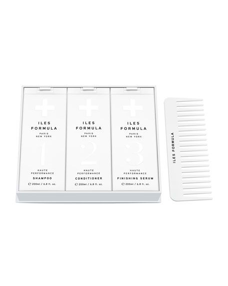 Iles Formula Iles Formula Signature Collection Gift Box, 3 x 6.8 oz./ 201 mL | Neiman Marcus