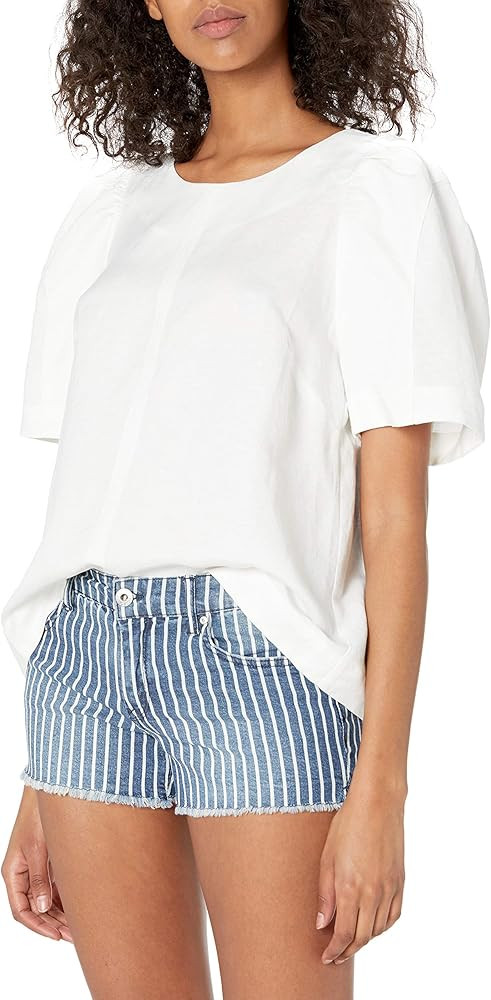 Sugar Lips Women's Once Upon a Time Volume Sleeve Top | Amazon (US)