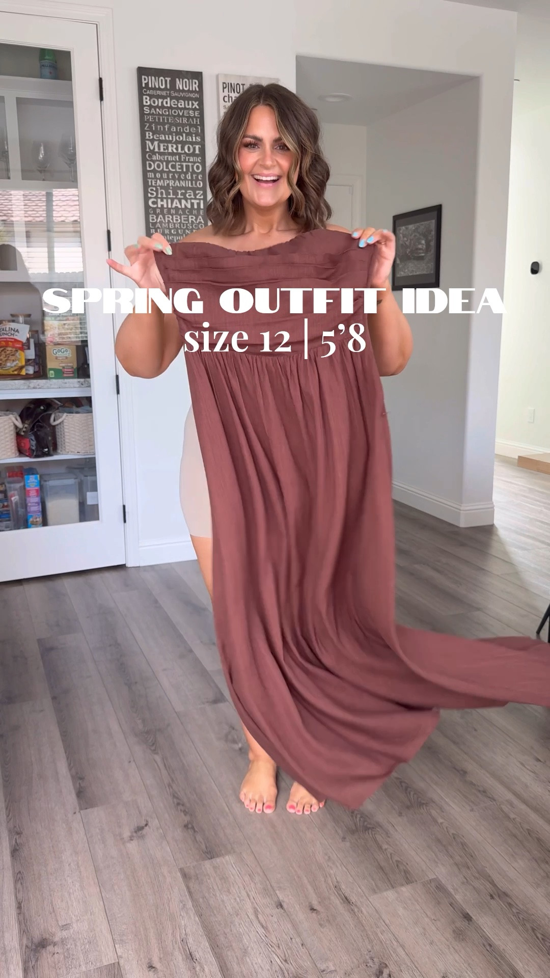 Easy spring outfit 🤎🩵

Dress, medium (size down)
Jacket, xl
Sandals, 10 (true to size)
Anti-chafing shorts, XL

Spring fashion, date night look, resort wear, linen dress, size 12, size 14, let’s get dressed, waterproof sandals, midsize, graduation party, summer outfit, dress season 

#LTKMidsize #LTKgrwm #LTKSeasonal