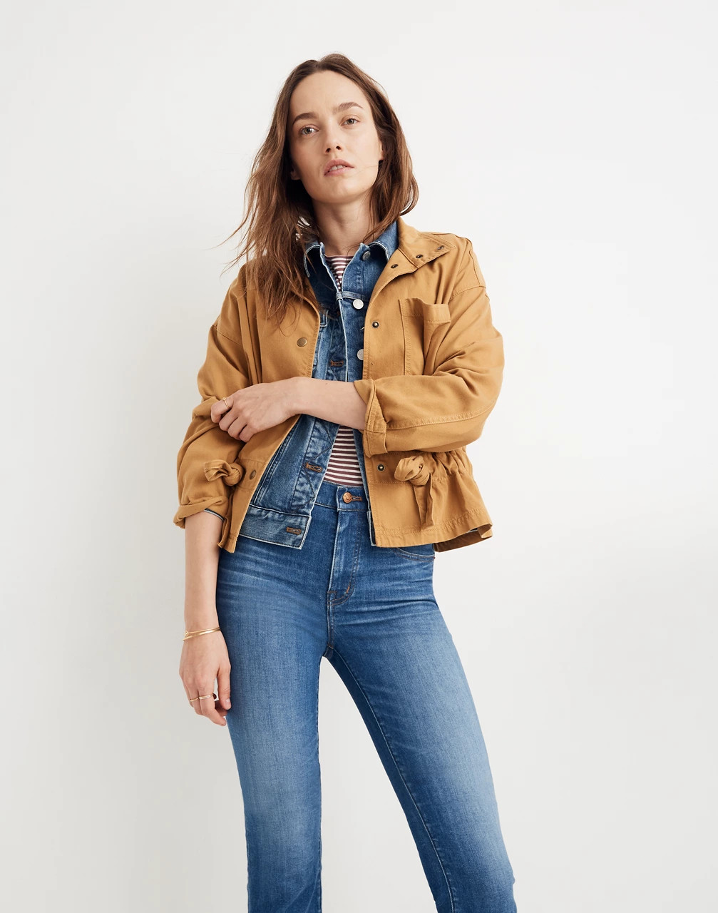Southlake Military Jacket | Madewell