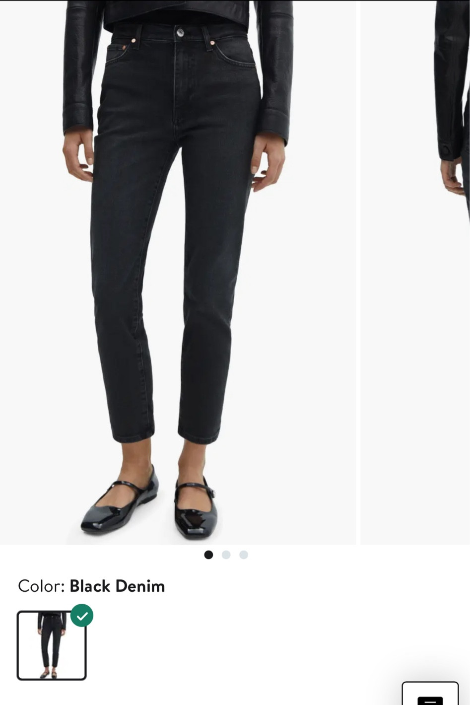 Mango jeans 👖 

#LTKSeasonal #LTKfindsunder100 #LTKstyletip