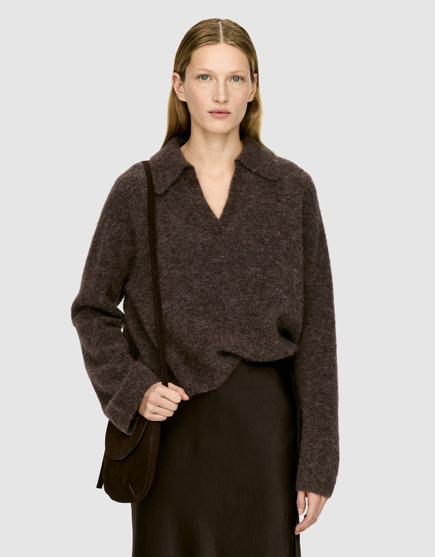 Alpaca-Wool Blend Jumper | THE ICONIC (AU & NZ)
