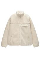 Fleece pullover with zip | PULL and BEAR UK