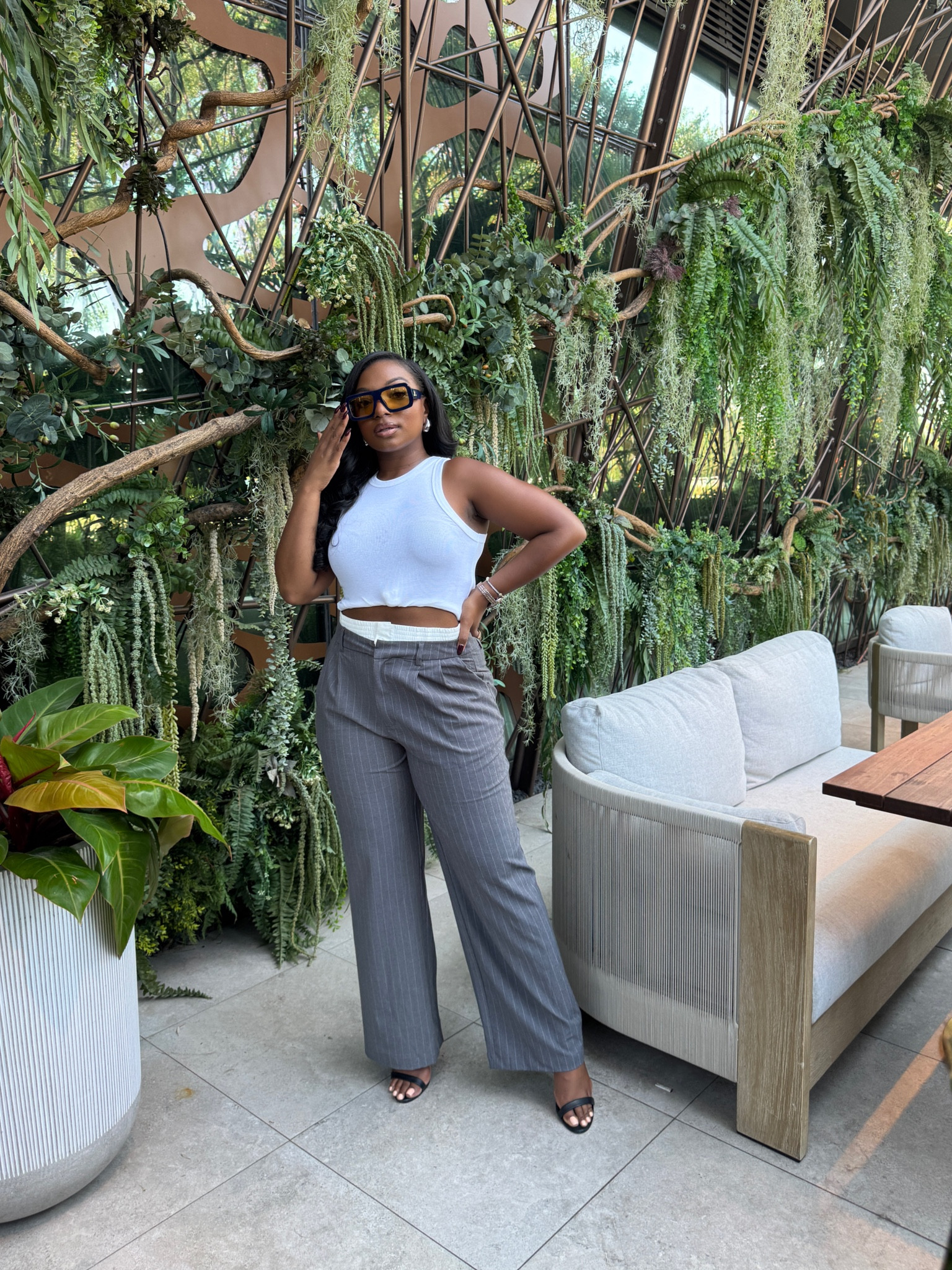 Okayyy Target with the trousers!! This look came together so nicely  

#LTKStyleTip #LTKFindsUnder50 #LTKFindsUnder100