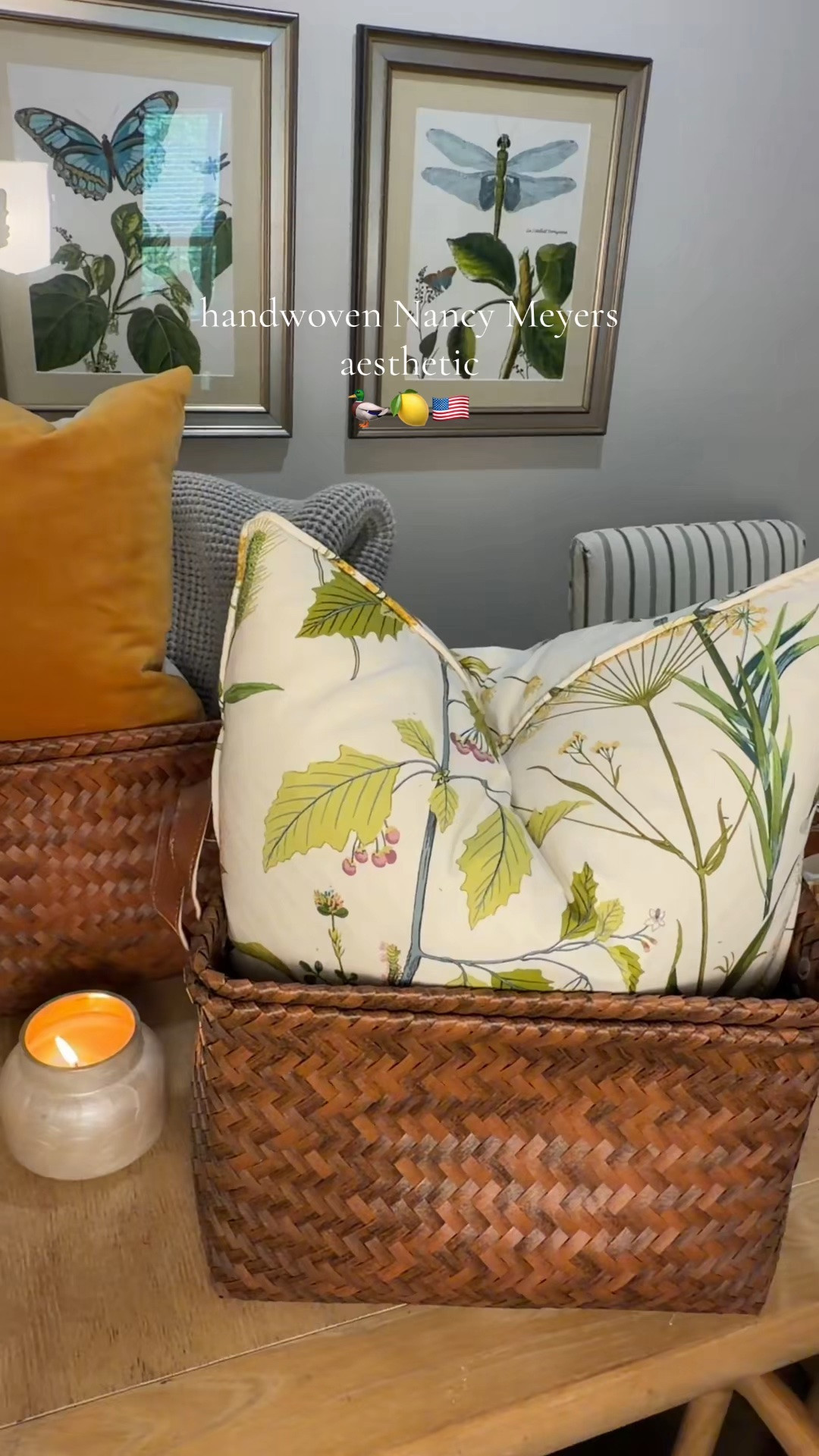 Amazon woven wicker baskets traditional home decor

#LTKSaleAlert #LTKHome