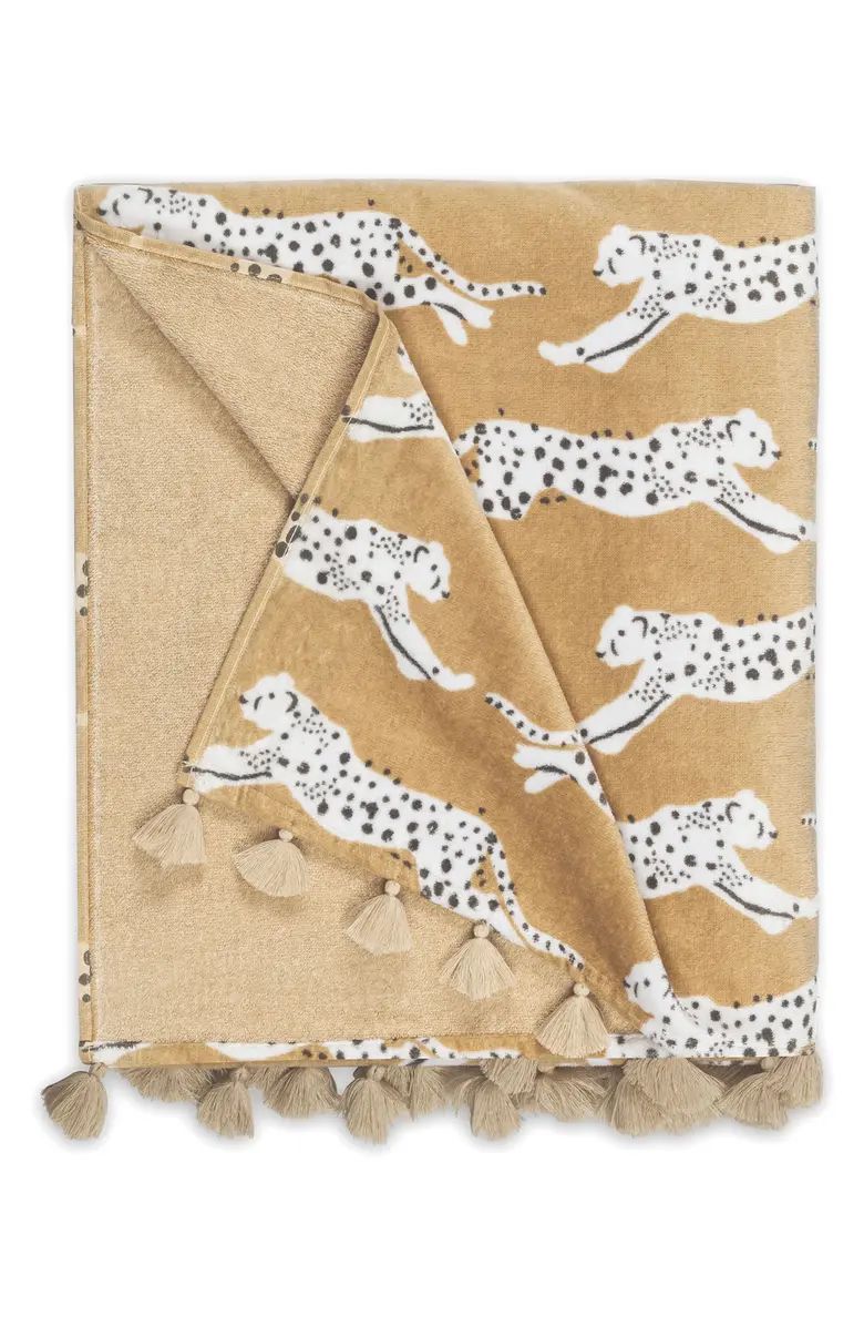 Leaping Leopard Beach Towel | Nordstrom