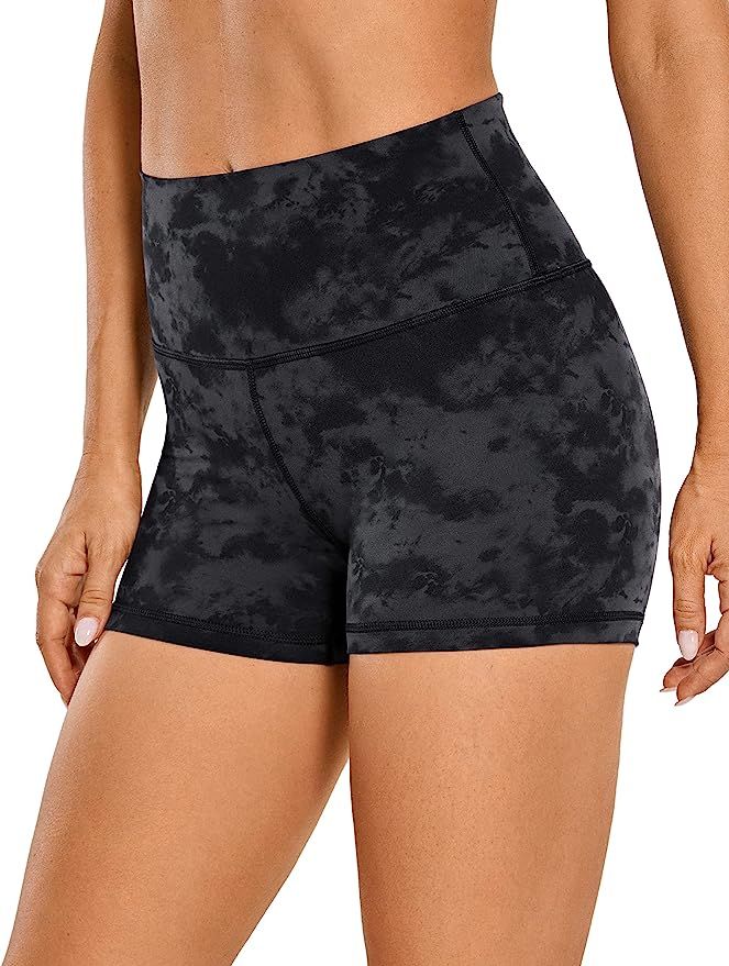 CRZ YOGA Women's Naked Feeling Biker Shorts - 3'' / 4'' / 6'' / 8'' High Waisted Yoga Workout Gym... | Amazon (US)