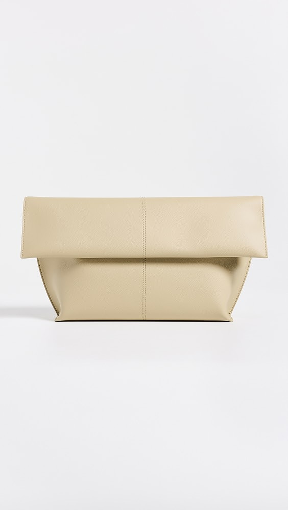 Seamed Sand Clutch | Shopbop