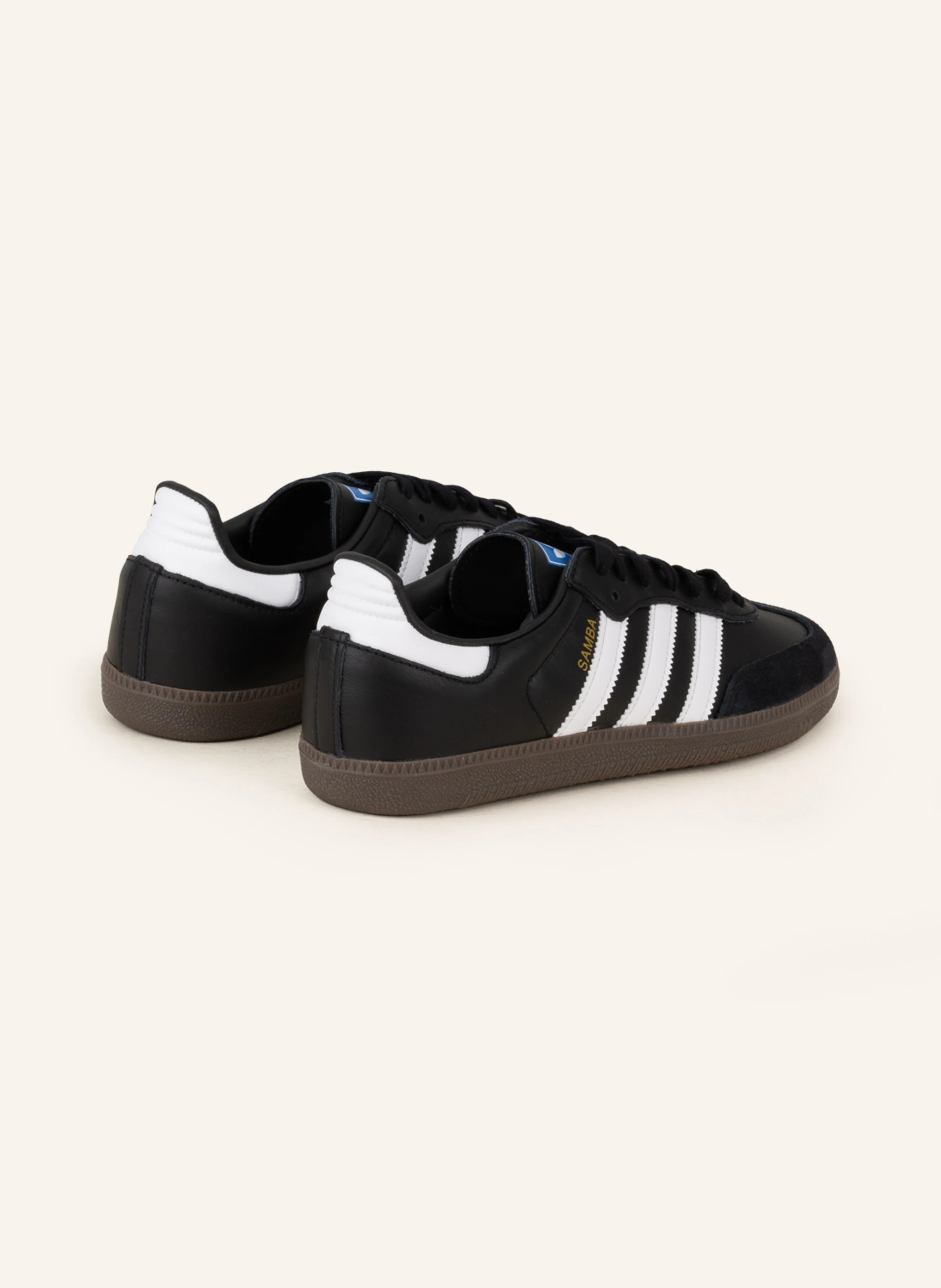 adidas Originals Sneaker SAMBA OG in schwarz / weiss | Breuninger (DACH)