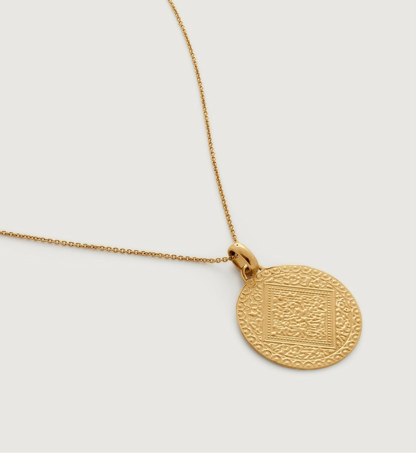 Marie Mini Pendant Charm Necklace | Monica Vinader (US)