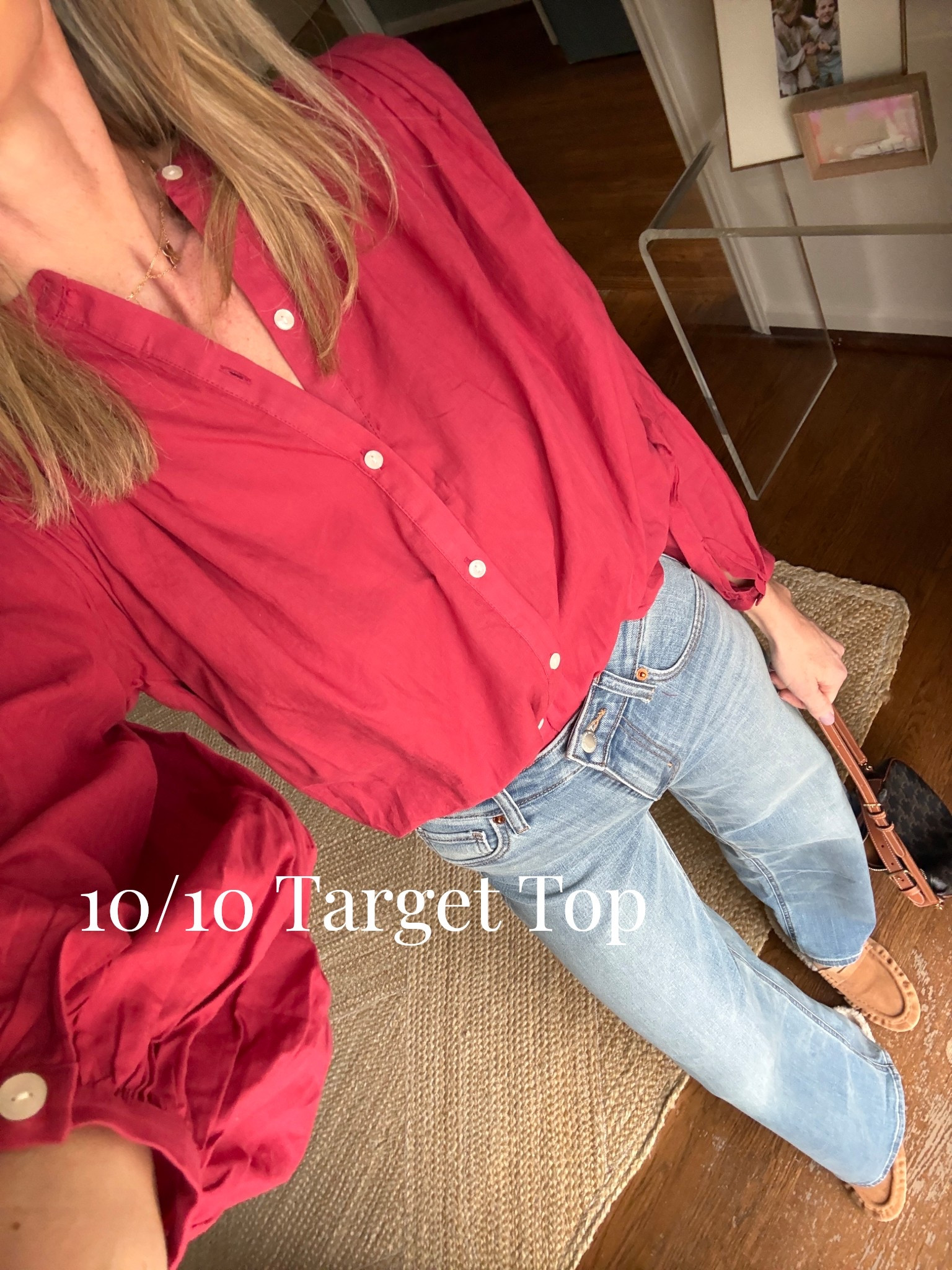 How good with the Target jeans too ?! 
