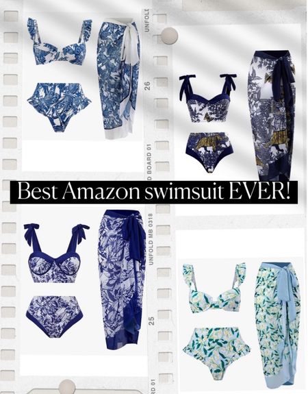 Amazon swimsuit 
Swim


#LTKFind #LTKSeasonal #LTKswim