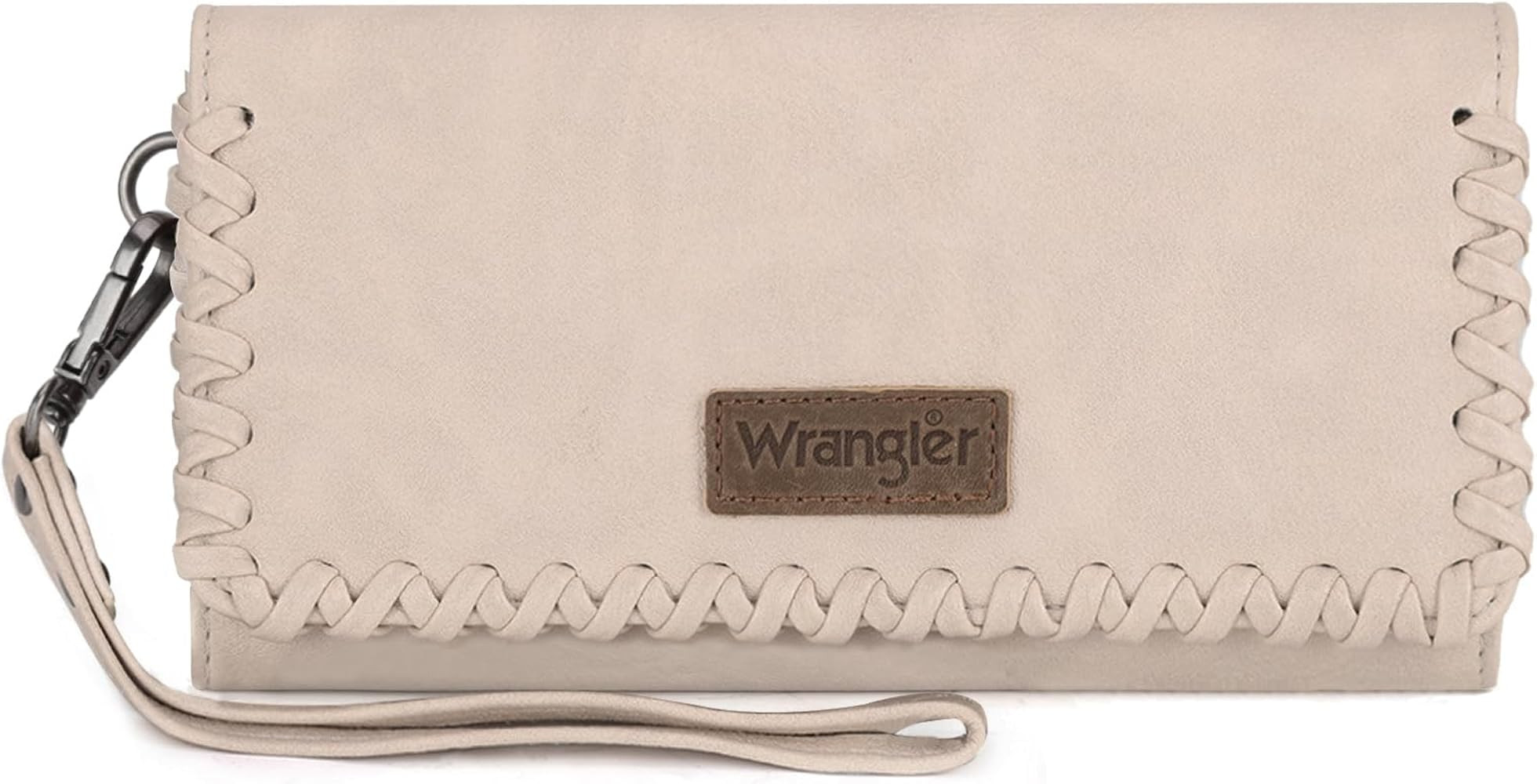 Montana West x Wrangler Wallet Women Trifold RFID Wristlet Wallet for Women Clutch Purse with Car... | Amazon (US)