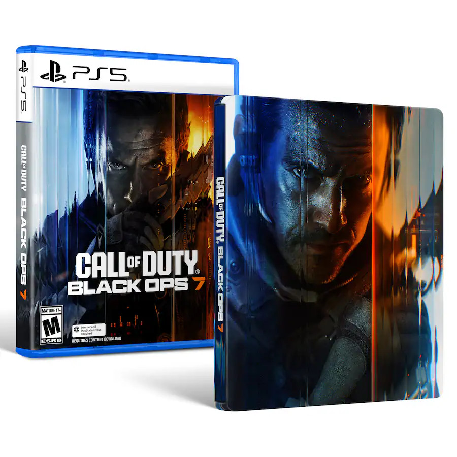 Call of Duty: Black Ops 7 SteelBook Standard Edition - PlayStation 5 | Best Buy U.S.