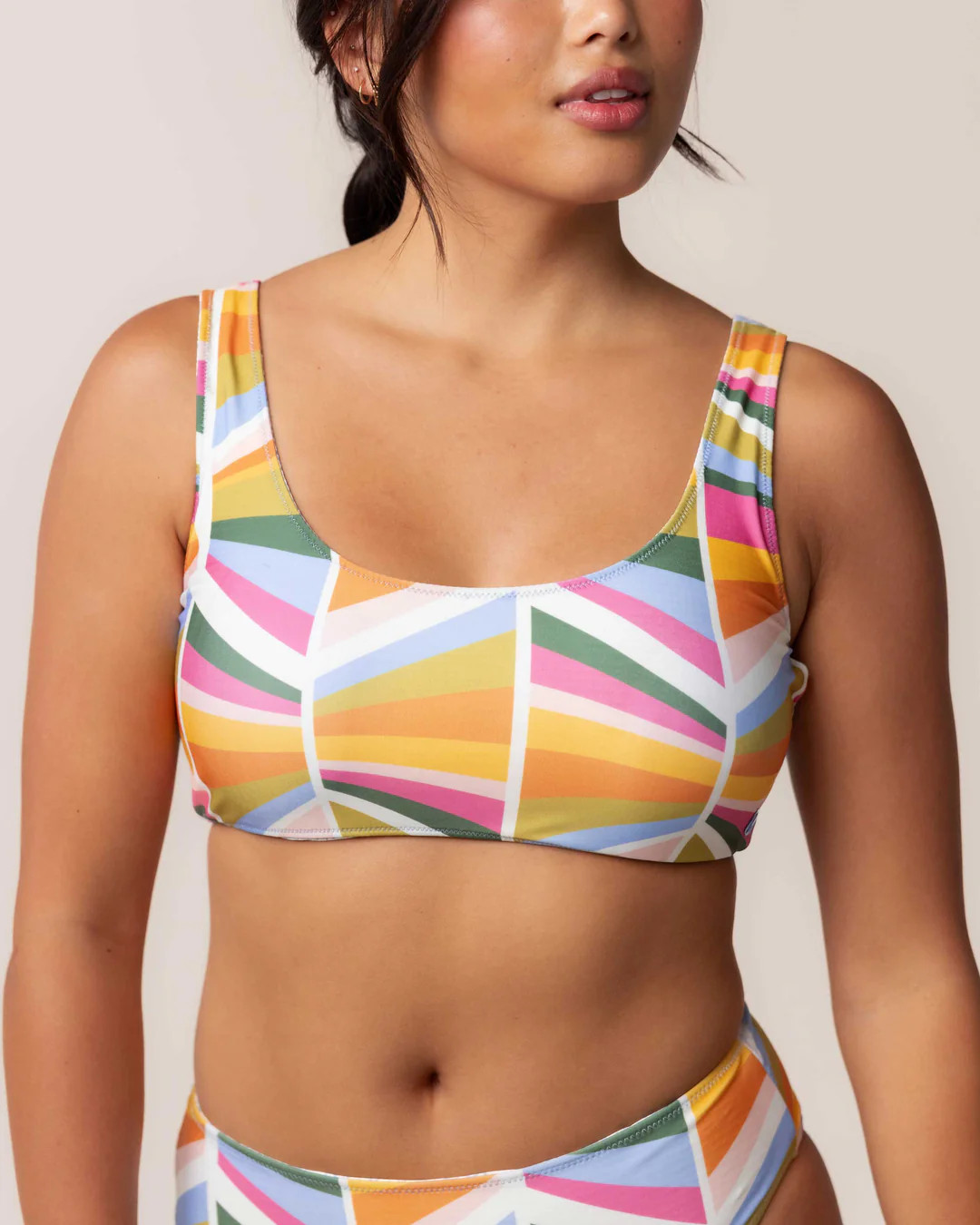 Rockpoint 4-Way Reversible Bralette | Nani Swimwear